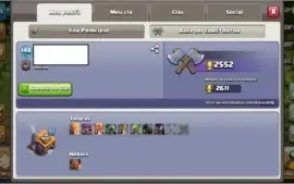 Clash Of Clans CV11 + Clash Royale 7 + Boom Beach 64