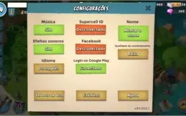 Clash Of Clans CV11 + Clash Royale 7 + Boom Beach 64
