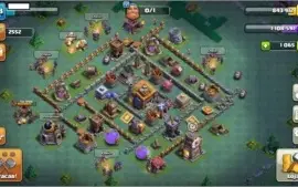 Clash Of Clans CV11 + Clash Royale 7 + Boom Beach 64