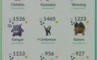 Conta Pokémon Go lvl 33 lendários e shiny