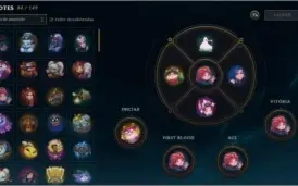 Conta de 2013, Diamante 1, 180 skins c/ Todos os Campeões