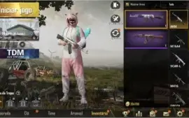Conta PUBG mobile-Lvl 64-Muitas skins !