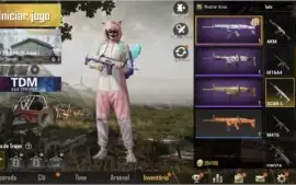 Conta PUBG mobile-Lvl 64-Muitas skins !