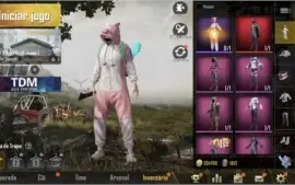 Conta PUBG mobile-Lvl 64-Muitas skins !