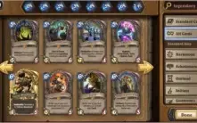 Conta Modo Livre Hearthstone 182 lendárias