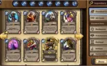 Conta Modo Livre Hearthstone 182 lendárias