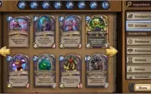 Conta Modo Livre Hearthstone 182 lendárias