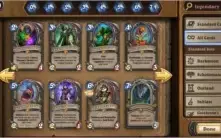 Conta Modo Livre Hearthstone 182 lendárias