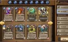 Conta Modo Livre Hearthstone 182 lendárias