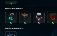 Conta LOL RARA / Full Champions / 408 Skins / Jinx Fragmenta