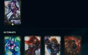 Conta LOL RARA / Full Champions / 408 Skins / Jinx Fragmenta