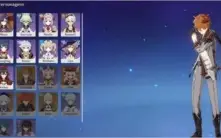 Genshin Impact AR43 11.800 Primogens Venti + Mona +++