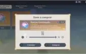 Genshin Impact AR43 11.800 Primogens Venti + Mona +++