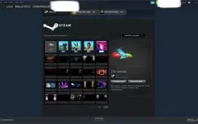 CONTA STEAM NÍVEL 25 BARATA