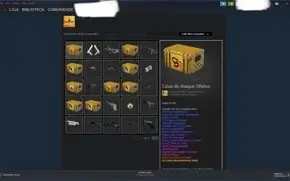 CONTA STEAM NÍVEL 25 BARATA