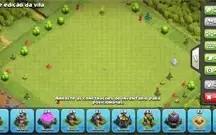 clash of clans cv13