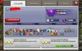 clash of clans cv8 barato