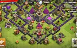 clash of clans cv8 barato
