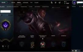 CONTA LOL SMURF LVL 30, 20 CHAMPS E 17K DE EA