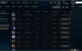 CONTA LOL SMURF LVL 30, 20 CHAMPS E 17K DE EA