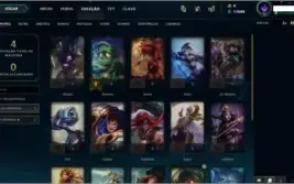 CONTA LOL SMURF LVL 30, 20 CHAMPS E 17K DE EA
