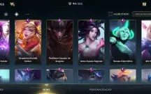 Vendendo conta de wild rift