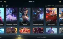 Vendendo conta de wild rift