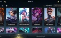 Vendendo conta de wild rift
