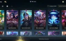 Vendendo conta de wild rift