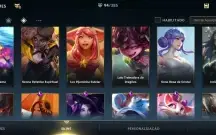 Vendendo conta de wild rift