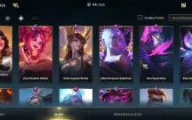 Vendendo conta de wild rift