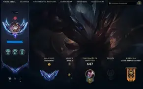 Conta League of Legends, +1380 Skins, 409 Emotes, 745 Icones