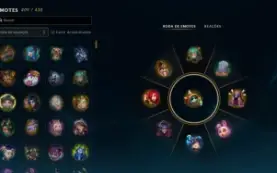 Conta League of Legends, +1380 Skins, 409 Emotes, 745 Icones