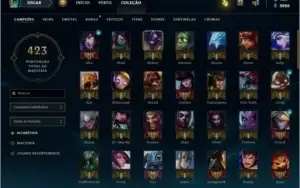 Conta League Of Legends Barata