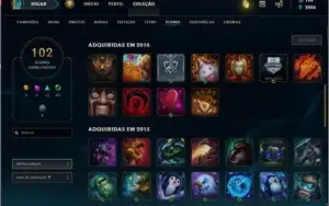 Conta League Of Legends Barata