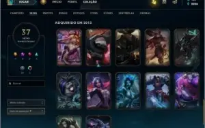 Conta League Of Legends Barata
