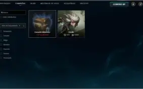 Conta de Lol