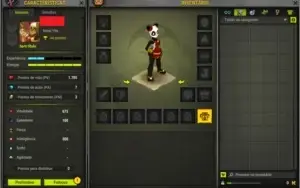 Conta Dofus com itens (véu de tinta full)  Zobal BARATO FAST