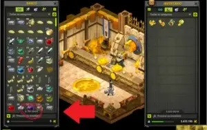 Conta Dofus com itens (véu de tinta full)  Zobal BARATO FAST