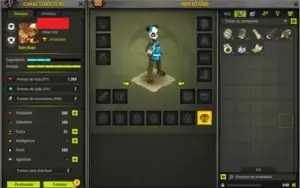 Conta Dofus com itens (véu de tinta full)  Zobal BARATO FAST