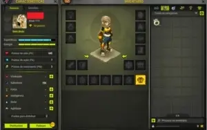 Conta Dofus com itens (véu de tinta full)  Zobal BARATO FAST