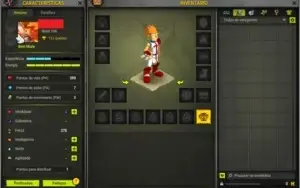 Conta Dofus com itens (véu de tinta full)  Zobal BARATO FAST