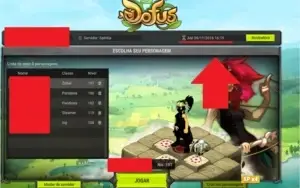 Conta Dofus com itens (véu de tinta full)  Zobal BARATO FAST