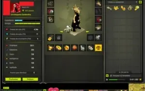 Conta Dofus com itens (véu de tinta full)  Zobal BARATO FAST