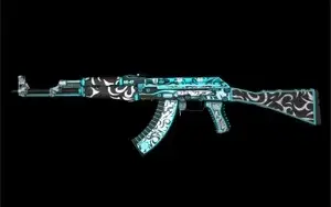AK-47 Névoa Frontal