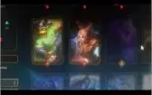 Conta de league of legends com todos champs e 223 skins