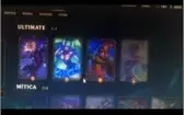 Conta de league of legends com todos champs e 223 skins