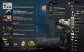 Conta Counter-Strike Global Offensive