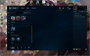 Conta De League Of Legends