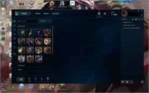 Conta De League Of Legends